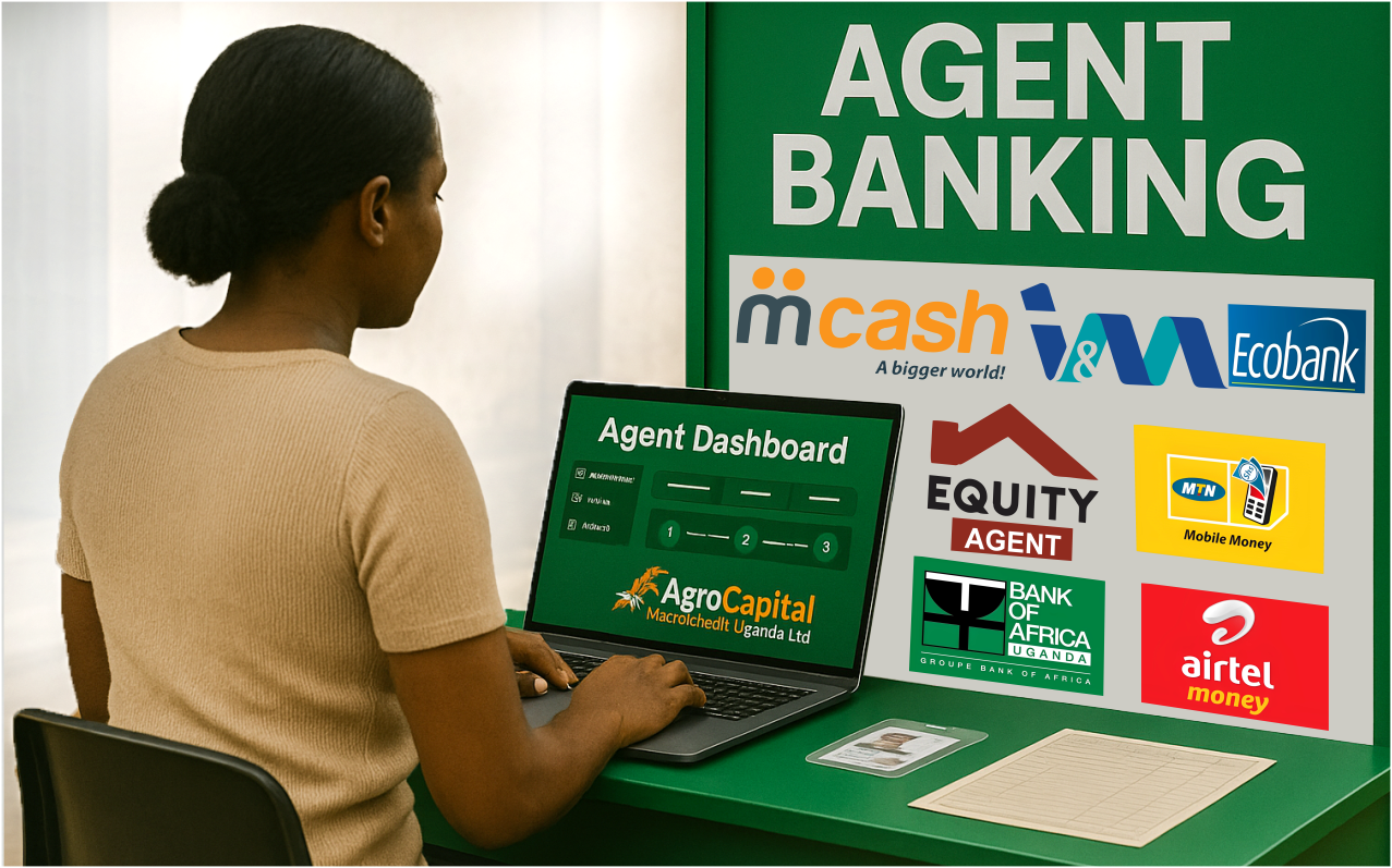 Agent Banking with AgroCapital Microcredit Uganda Ltd