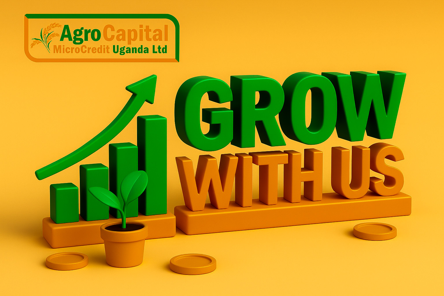 Grow with Us – Partner with AgroCapital Microcredit Uganda Ltd