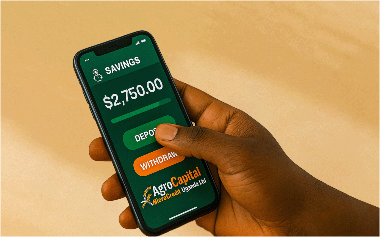 Digital Savings Collection at Agro capital Microcredit Uganda Ltd: Embracing the Future