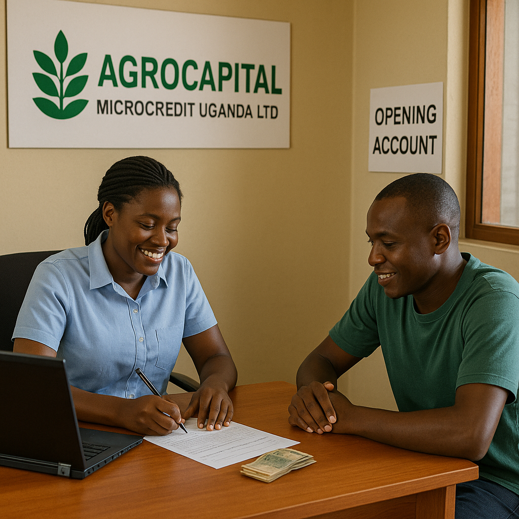 Why Opening an Agro Capital Microcredit Uganda Ltd Account Is a Smart Financial Move