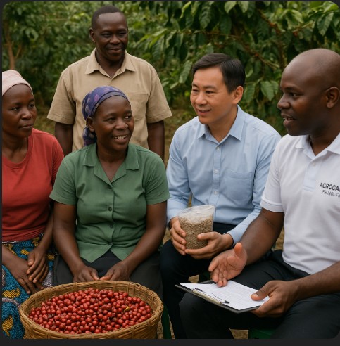 Agrocapital Microcredit Uganda Ltd Connects Coffee Farmers with Global Buyers Through Traceability