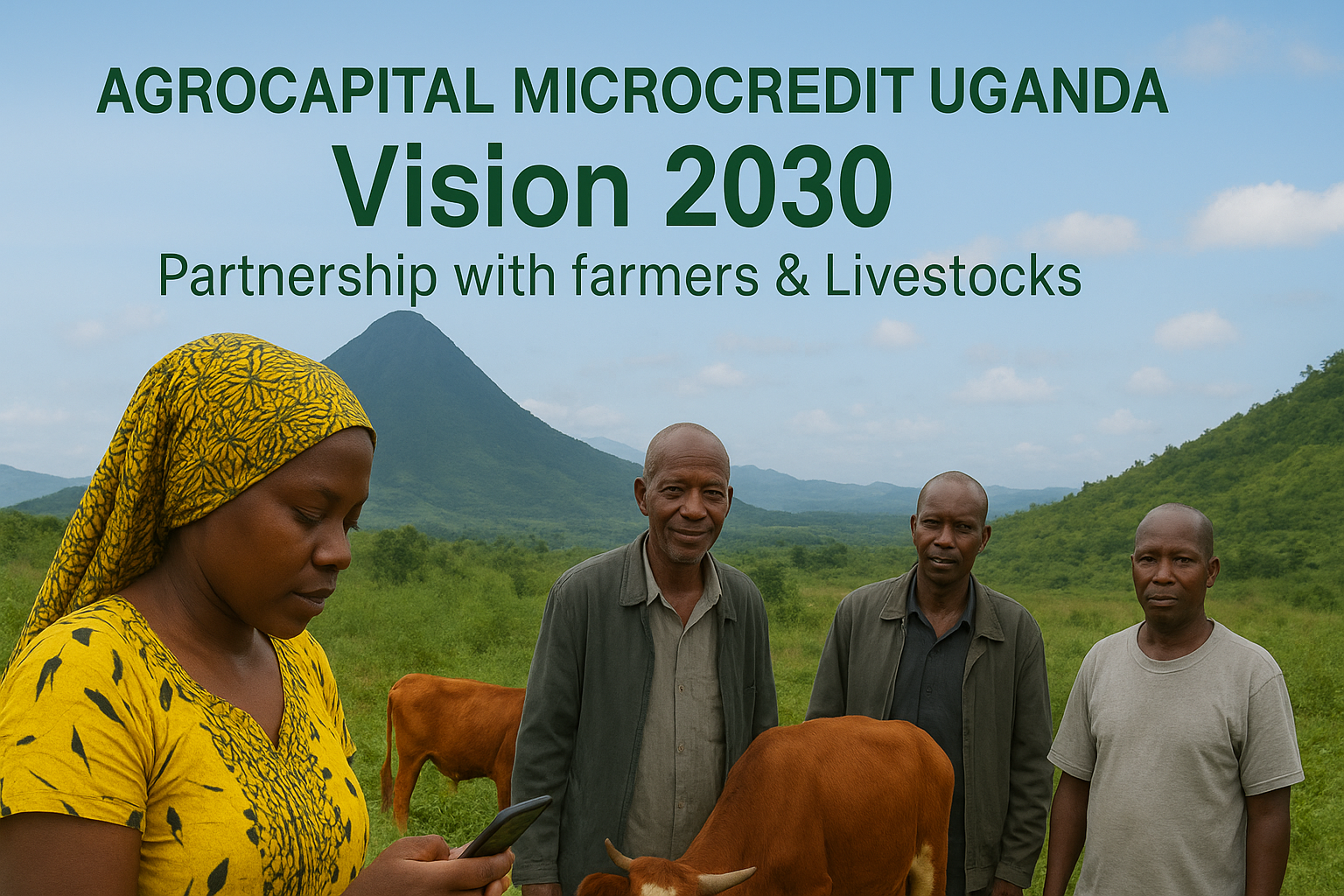 Agrocapital Microcredit Uganda Ltd Our 2030 Vision