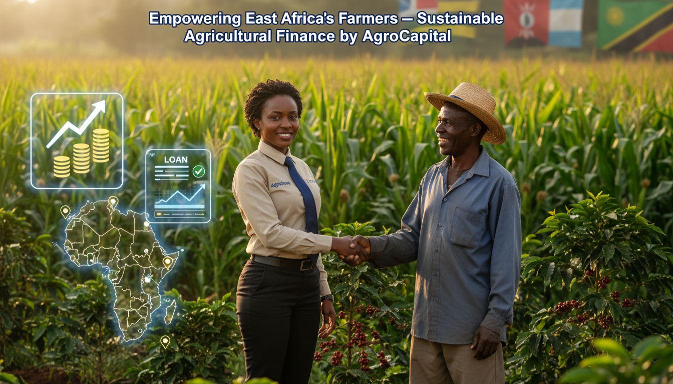 AgroCapital Update: October 2025 - Sustainable farming practices and green financing