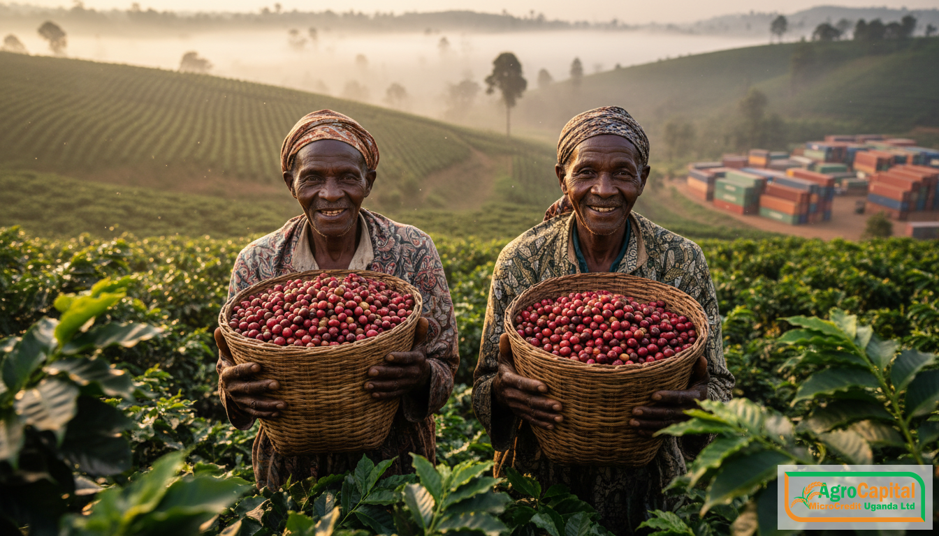 Coffee Export Financing and Global Market Access: Supporting East African Farmers
