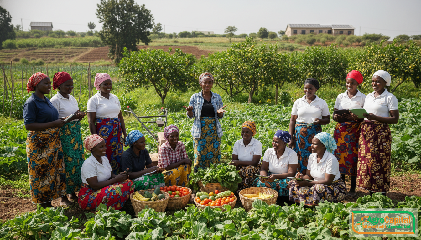 Women Empowerment Through Agricultural Microfinance: Breaking Barriers in East Africa