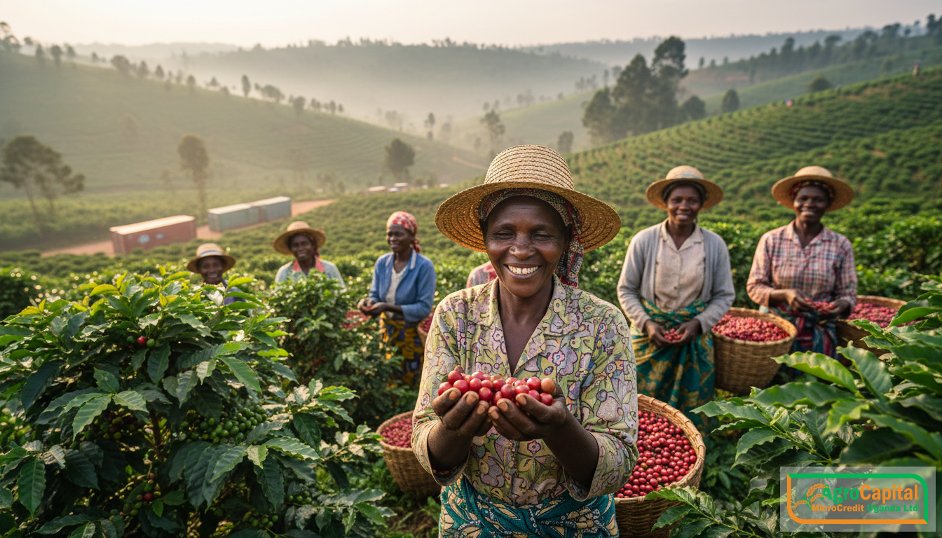Coffee Export Financing and Global Market Access: Supporting East African Farmers
