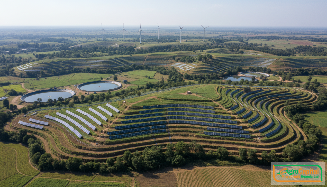 AgroCapital Update: October 2025 - Sustainable farming practices and green financing