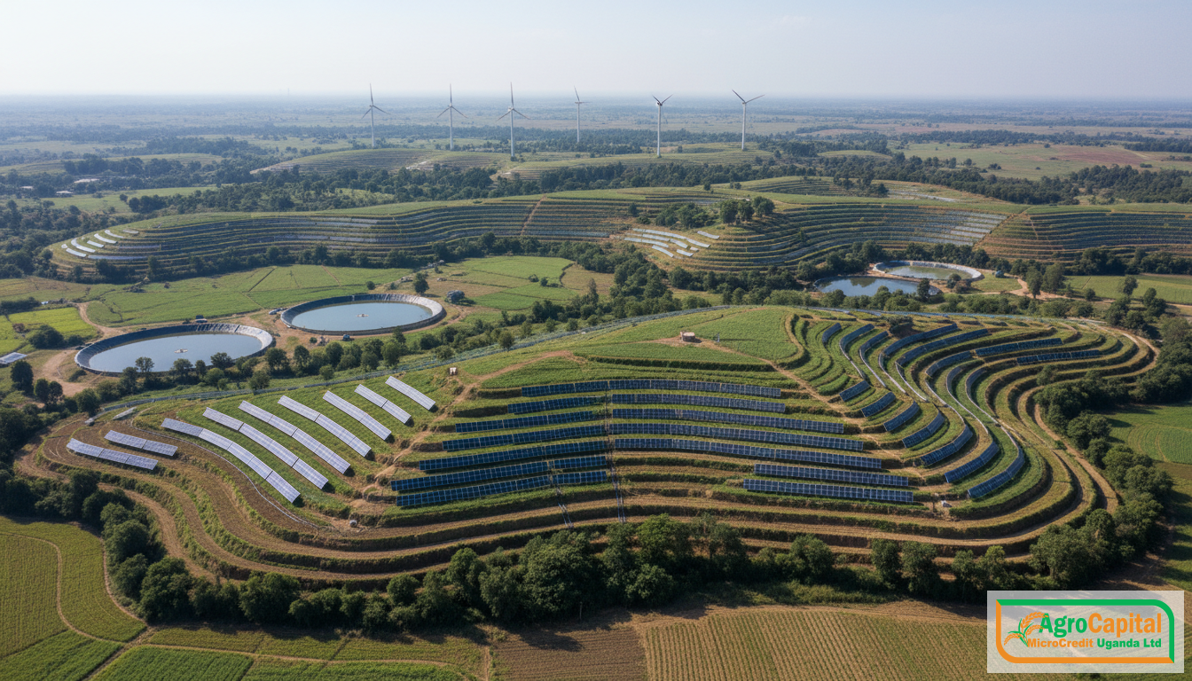 AgroCapital Update: October 2025 - Sustainable farming practices and green financing