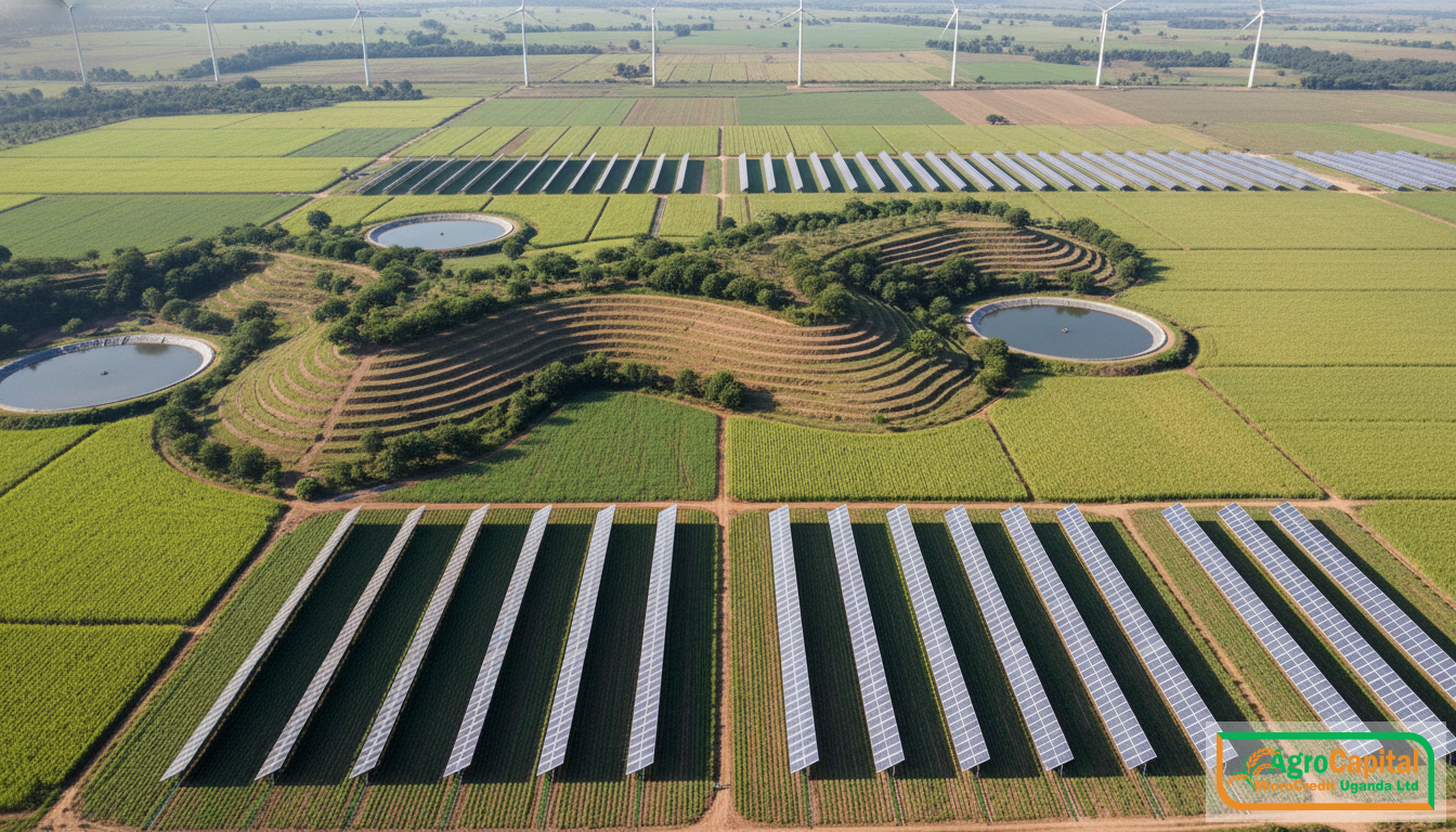 Climate-Smart Agriculture Financing: Empowering Ugandan and Kenyan Farmers for Sustainable Growth