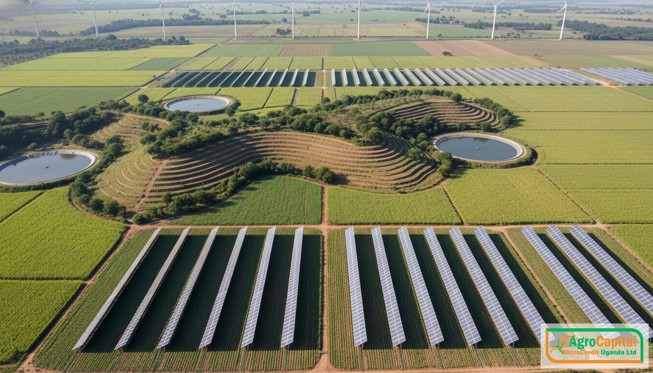 Climate-Smart Agriculture Financing: Empowering Ugandan and Kenyan Farmers for Sustainable Growth