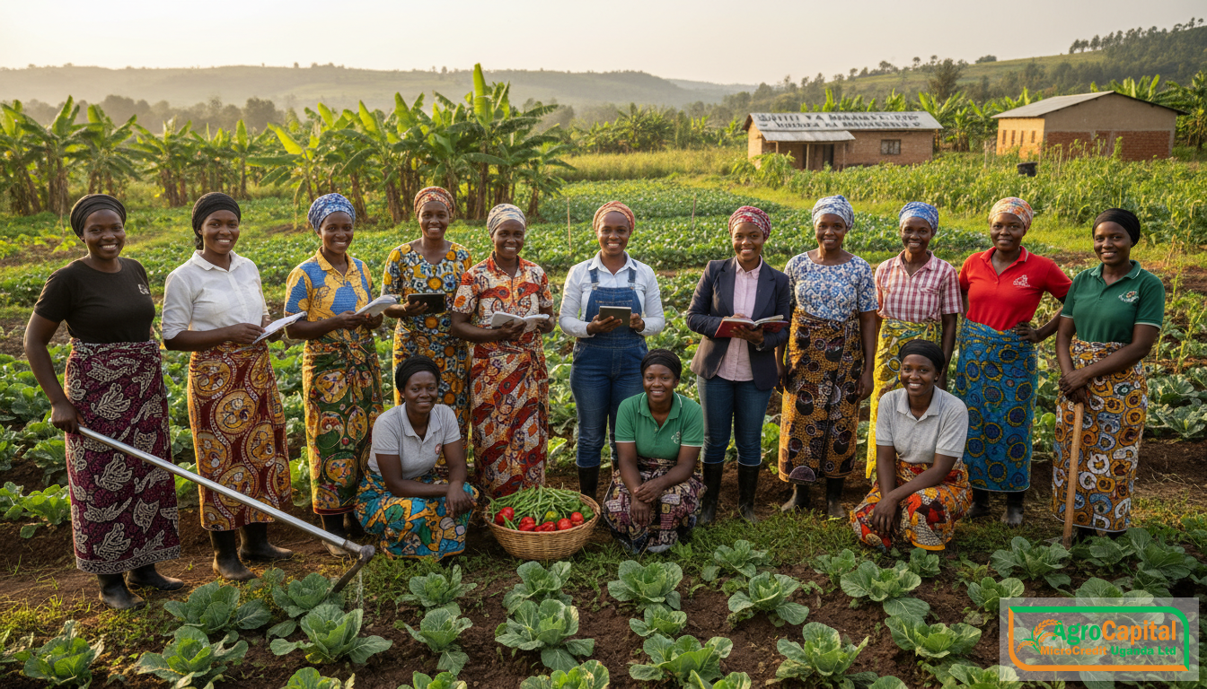 Women Empowerment Through Agricultural Microfinance: Breaking Barriers in East Africa