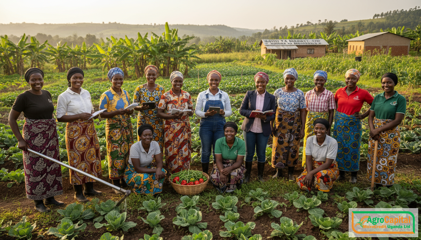 Women Empowerment Through Agricultural Microfinance: Breaking Barriers in East Africa
