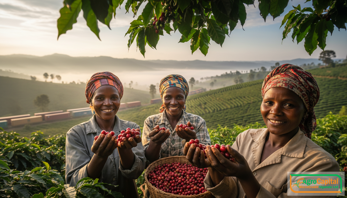 Coffee Export Financing and Global Market Access: Supporting East African Farmers
