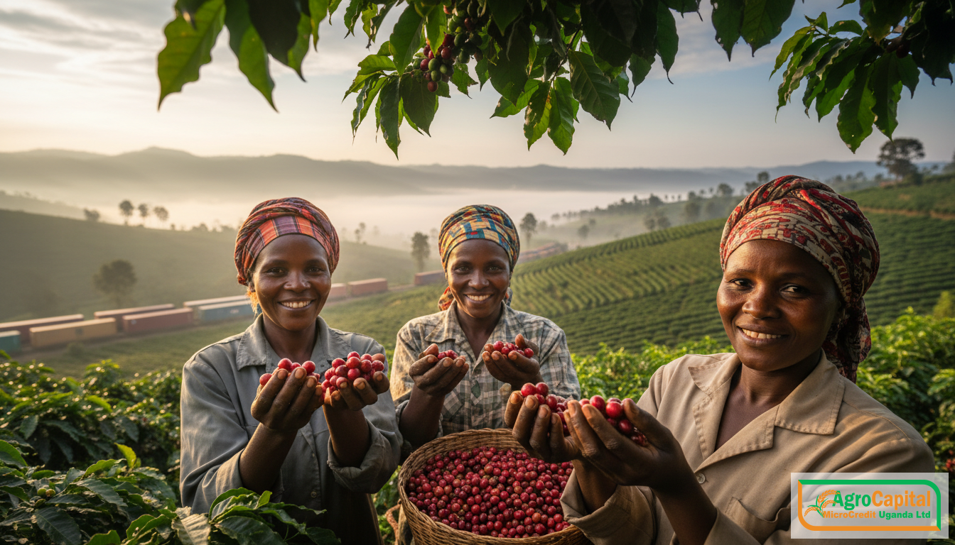 Coffee Export Financing and Global Market Access: Supporting East African Farmers