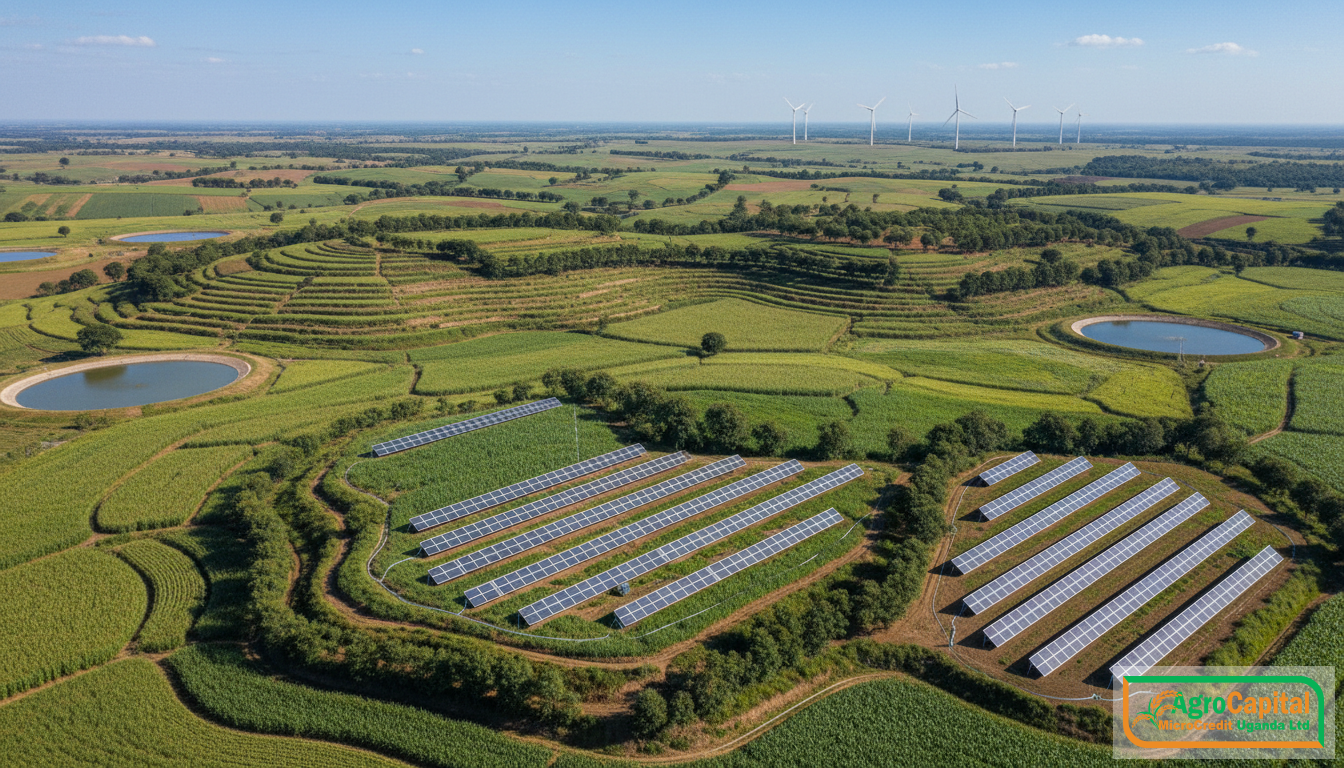 AgroCapital Update: October 2025 - Sustainable farming practices and green financing