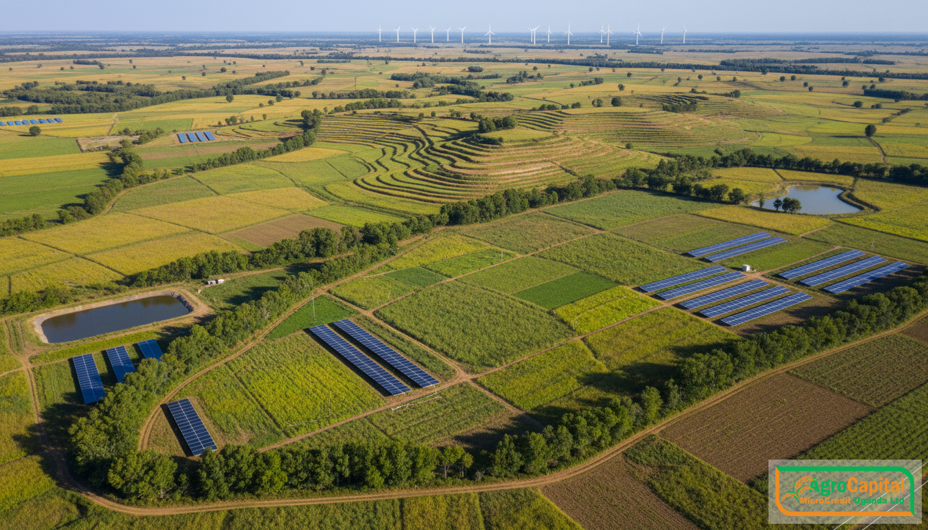 Climate-Smart Agriculture Financing: Empowering Ugandan and Kenyan Farmers for Sustainable Growth