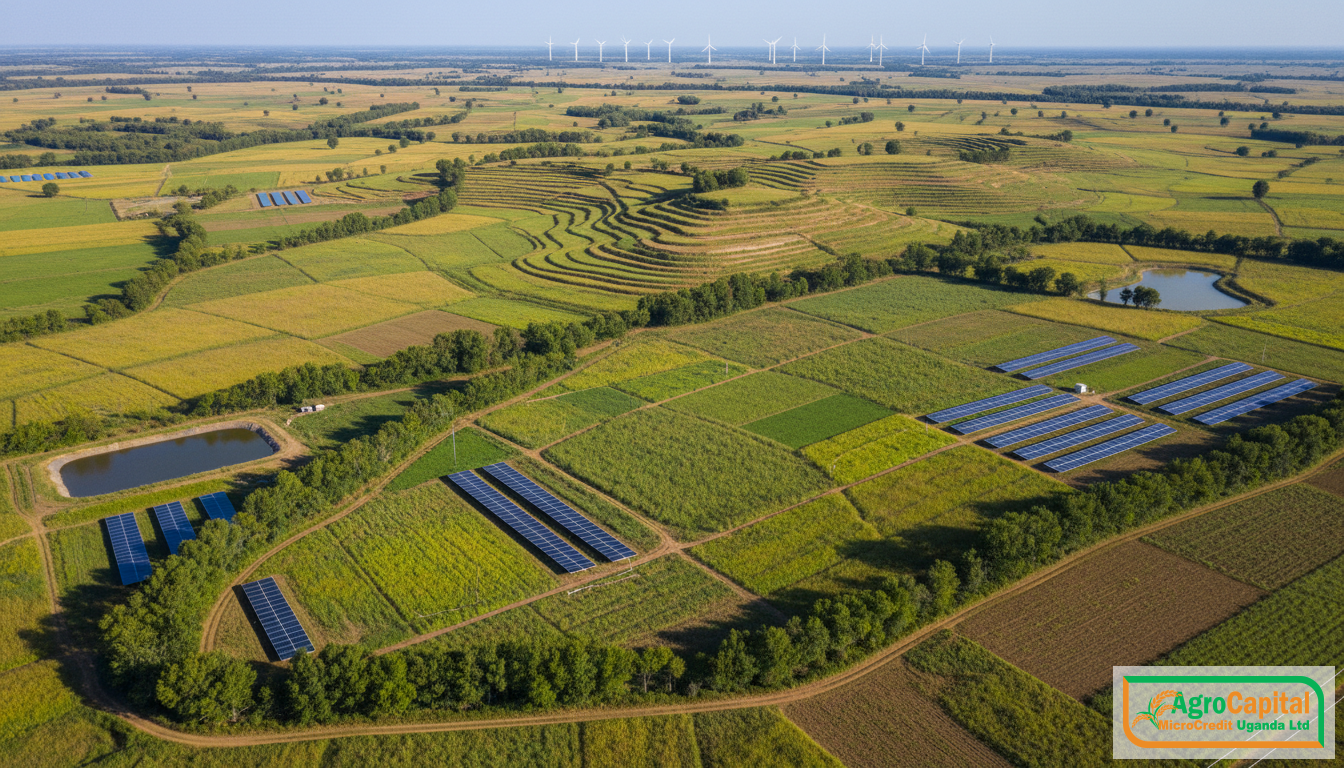 Climate-Smart Agriculture Financing: Empowering Ugandan and Kenyan Farmers for Sustainable Growth
