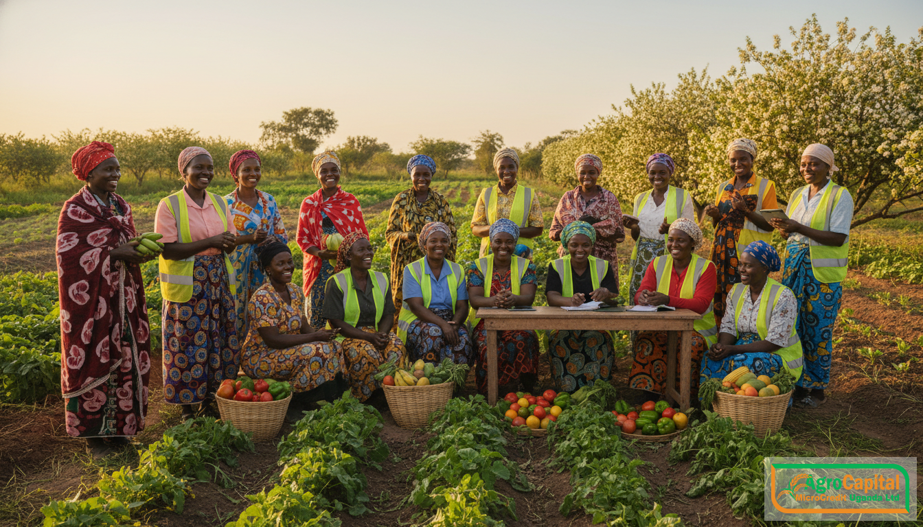 Women Empowerment Through Agricultural Microfinance: Breaking Barriers in East Africa