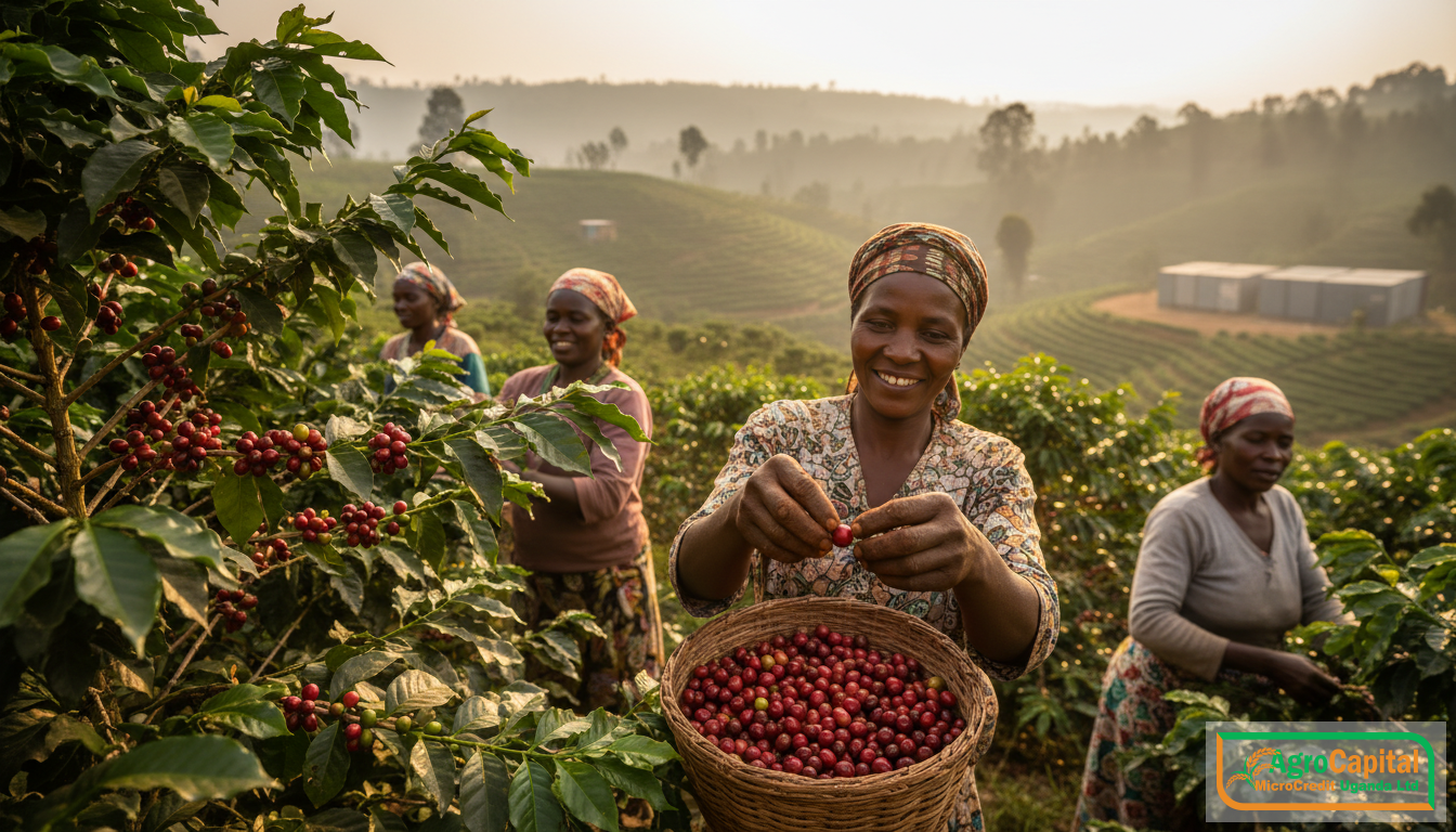 Coffee Export Financing and Global Market Access: Supporting East African Farmers