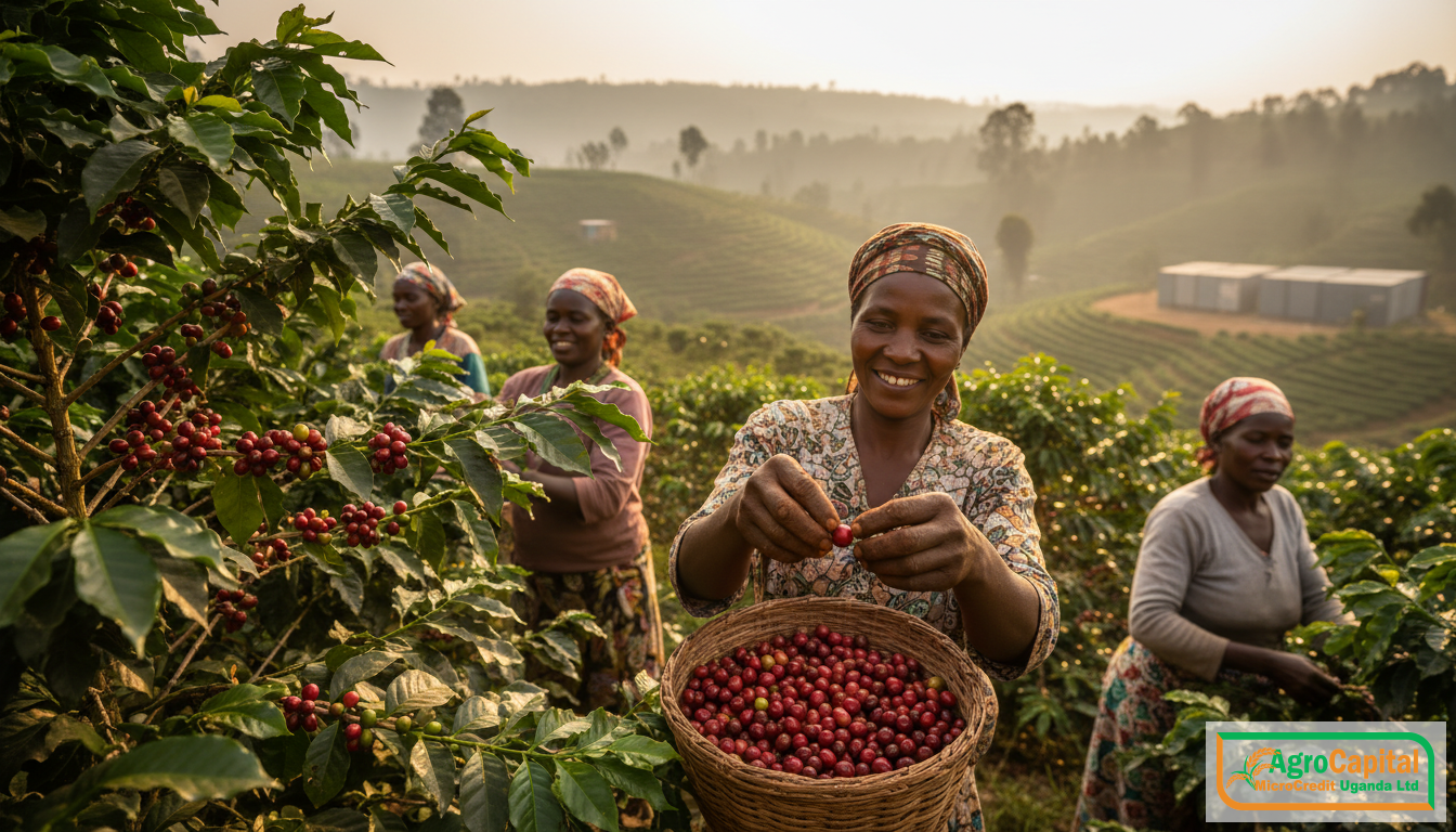 Coffee Export Financing and Global Market Access: Supporting East African Farmers