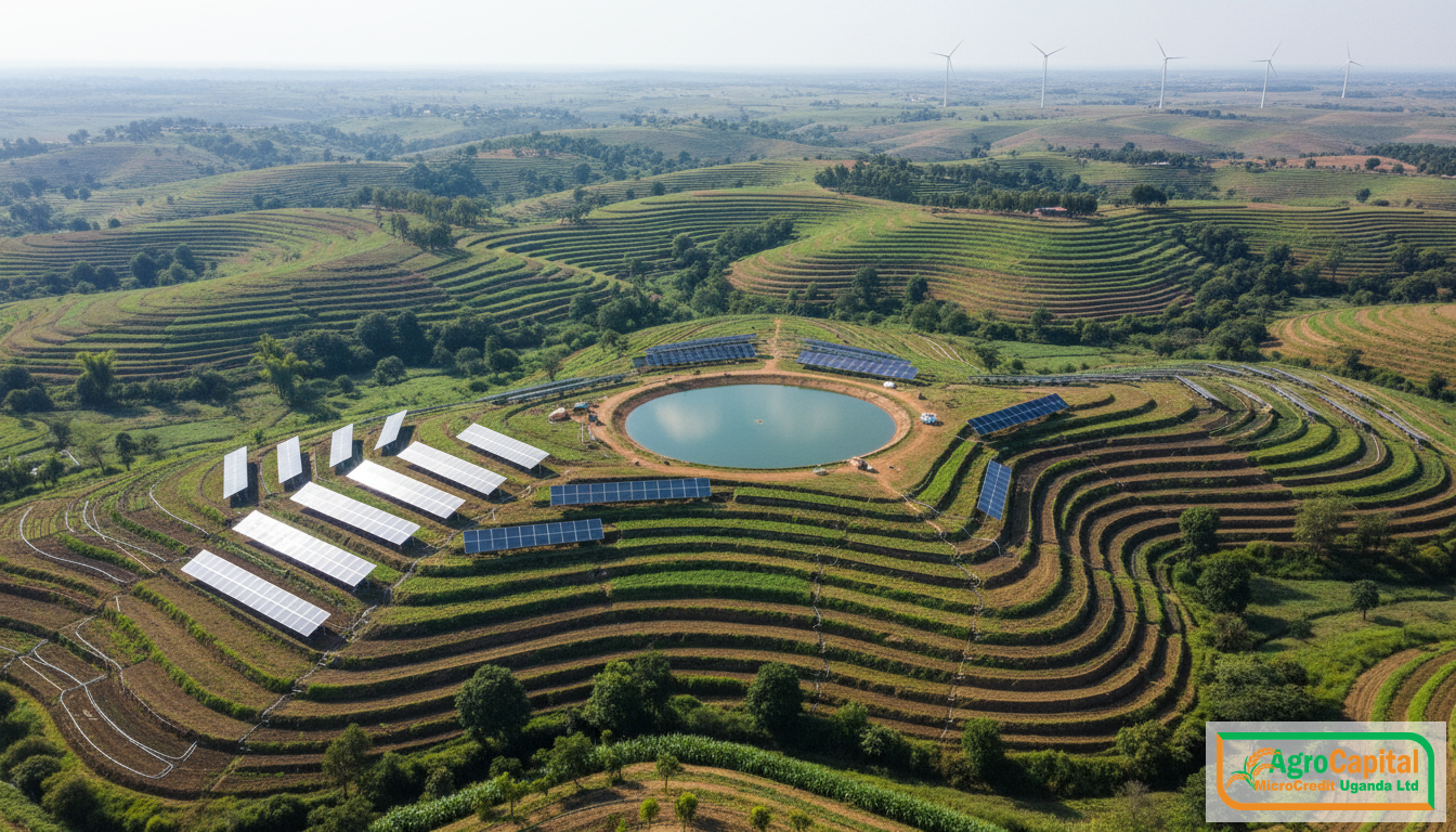 AgroCapital Update: October 2025 - Sustainable farming practices and green financing