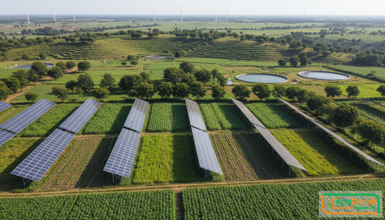 Climate-Smart Agriculture Financing: Empowering Ugandan and Kenyan Farmers for Sustainable Growth